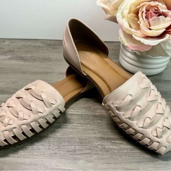 Caslon D’Orsay fisherman light pink women’s shoes size 7 IMMACULATE - Picture 3 of 7